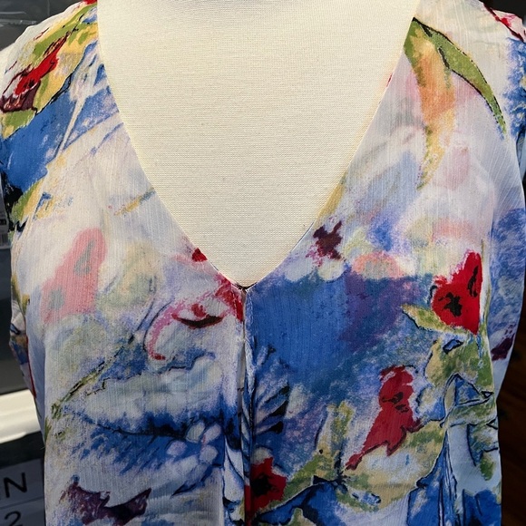 Watercolor Tank - Picture 2 of 7